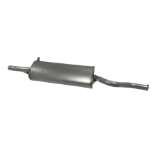 Глушитель Polmo ВАЗ 2108 2109 алюминизированный 2108-1201005 (10026)