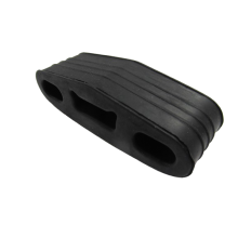 Подушка глушителя Нексия, Опель Кадет FISCHER 1шт, резина, OEM 90128194 (12989)