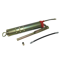 Шприц для смазки INTERTOOL "Домашний Мастер",  0,5 л, со шлангом и насадкой (29503)