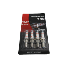 Свечи зажигания VORTEX ВАЗ 2101-07 2108-099 Нива Таврия Москвич 4шт V7DU (30207)