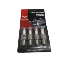Свечи Зажигания Vortex 8V ВАЗ 2108-21099 2110 Ланос Сенс 4шт VR7DU (30208)