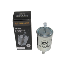 Фильтр топливный Zollex Славута Таврия инжектор хомут Z-013 (30375)