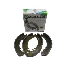 Колодки тормозные задние ZOLLEX ВАЗ 2101, 2102, 2104, 2105, 2107, 2121, 21213, 21214, 2131, 2123, комплект 4шт (30390)