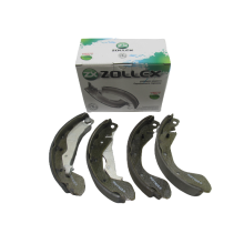 Колодки тормозные задние ZOLLEX Авео, Вида, комплект 4шт, OEM 96473229 (30396)