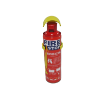 Огнетушитель аэрозольный 500мл Fire Stop для авто с креплением (31276)