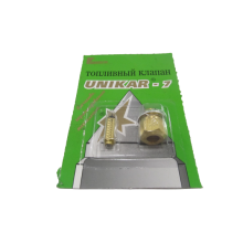 Игла карбюратора клапан игольчатый Москвич, ГАЗ, ЗАЗ UNIKAR для  систем К-125, К-126, К-127, К-133 (34316)
