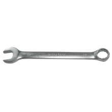 Ключ рожково-накидной CrV 19 мм INTERTOOL (34883)