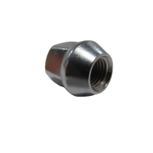 Гайка колеса Авео, Лачетти, ключ 19, закрытая, конус GENUINE хром, М12 x 1.5 x 35, 1шт, 94837389 (38157)