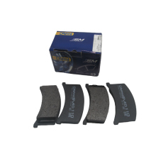 Передние тормозные колодки DAfmi Таврия 1102, 1103, 1105, к-кт 4 штуки, серия Semi Metallic (38533)