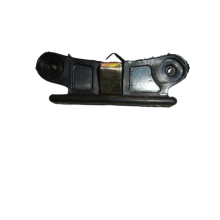 Петля лючка бензобака FSO Ланос, Сенс, крепление с пружинкой, OEM 96255373 (38640)