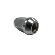 Гайка колеса Авео, Лачетти, ключ 19, закрытая, конус BS AUTO хром, М12 x 1.5 x 35, 1шт, 94837389 (38850)