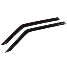 Ветровики дефлекторы боковых окон Таврия 1102, накладные, к-кт 2шт AVTuning (40900)