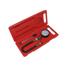 Компрессометр INTERTOOL для бензиновых двигателей, до 20 Бар (41094)