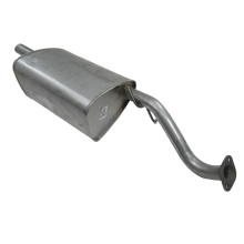Глушитель Polmo Такума Реззо 1.6-2.0 алюминизированный 96264045 (41389)