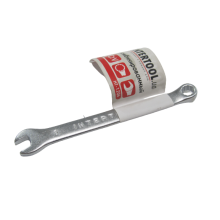 Ключ рожково-накидной CrV 6 мм INTERTOOL (41633)