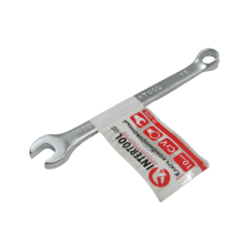 Ключ рожково-накидной CrV 10 мм INTERTOOL (41638)