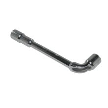 Ключ торцевой 16мм INTERTOOL Г-образный , CrV (41794)