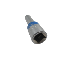 Головка шестигранная 1/2" х 9мм, длинная, CrV KINGROY (41817)