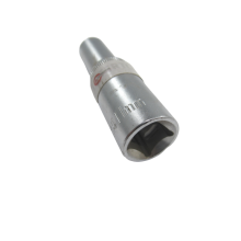 Головка шестигранная 1/2" х 11мм, длинная, CrV INTERTOOL (41877)