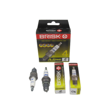 Свечи Зажигания Brisk A-line 2 ВАЗ 8V 2108-21099 2110 Ланос Сенс 4шт LR15YCY (42366)