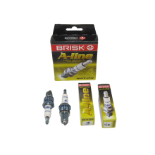 Свечи Зажигания Brisk A-line 4 ВАЗ 2101-2107 2108-21099 Нива Таврия Москвич 4шт L15YCY (42367)