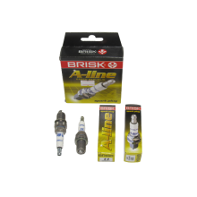 Свечи Зажигания Brisk A-line 11 16V ВАЗ 2112 Приора Калина ГАЗ 405 406 4шт DR15YCY-1 (42368)