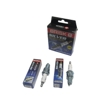 Свечи Зажигания Brisk Silver ГБО ГАЗ 406 405 ВАЗ (8V) Таврия Сенс 4шт LR17YS (42374)