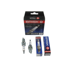 Свечи Зажигания Brisk Silver ГБО 16V ВАЗ 2112 Приора Калина ГАЗ 405 406 4шт DR15YS (42375)