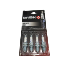 Свечи Зажигания Brisk Super 16V ВАЗ 2112 Приора Калина ГАЗ 405 406 4шт DR15YC (42378)