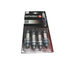 Свечи Зажигания Brisk Super ГАЗ ЗИЛ-130 УАЗ 4шт N19C 0069 (42379)