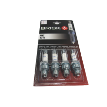 Свечи Зажигания Brisk Classic ГАЗ 402 дв резьба 12.7мм 4шт N17 (46854)