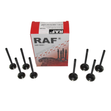 Клапан RAF ВАЗ 2101, 2102, 2103, 2104, 2105, 2106, 2107, 2121, 21213, комплект впуск-выпуск 8 шт (49087)