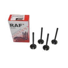 Клапан RAF ВАЗ 2108, 2109, 21099, 2110, 8 клап двиг 1.5л, ГАЗ двиг ЗМЗ-406, комплект впуск 4 шт (49091)