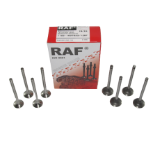 Клапан RAF Таврия 1102, 1103, 1105, Сенс с двиг МЕМЗ-301, 307, комплект впуск-выпуск 8 шт (49093)