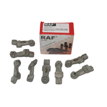 Рокер RAF ВАЗ 2101, 2102, 2103, 2104, 2105, 2106, 2107, 2121, 21213,  рычаг коромысло клапана, к-т 8шт (56279)