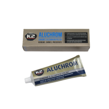 Паста полироль хром деталей К2 Aluchrom 120 гр (57083)