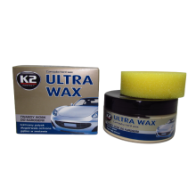 Полироль кузова с воском К2 ULTRA WAX, 250 мл, + губка (57087)