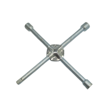 Ключ колёсный балонный VORTEX "крест" 21 х 19 х 17 х 1/2", усиленный (57591)