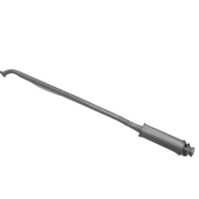 Резонатор UnivEX Таврия Славута Дана карбюратор 1102-1203009 (58276)
