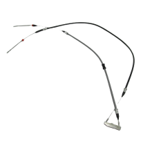 Трос Ручника EuroEx Нексия N100, N150 К-кт 2шт 90235948 (58432)