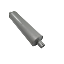 Глушитель UnivEX ГАЗ 3302 2705 Газель Соболь d-63 смещение 33078-1201010 (58852)