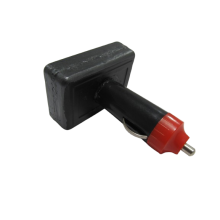 Вольтметр в Прикуриватель 12-24V 0.56" EuroSport DVM-56 AS (59094)
