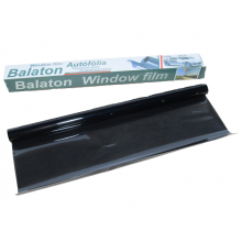 Пленка тонировочная средне-черная BALATON Dark Black - 15%, 500 х 3000 мм (59113)
