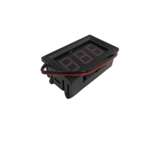 Вольтметр Врезной 0.56" 12-24V Красная Подсветка EuroSport DSN-DVM-56-L2-R (59763)