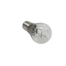 Лампа 12V P21W, цоколь BA15S BALATON стопы повороты, 1 контактная белая, 21 Вт (59797)