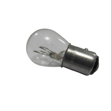 Лампа 12V P21/5W, цоколь BAY15d BALATON стопы габариты, 2 контактная белая, 21/5 Вт (59798)