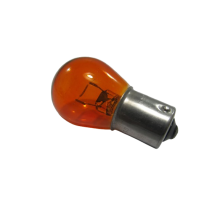 Лампа 12V PY21W, цоколь BAU15S BALATON повороты, 1 контактная оранжевая, 21 Вт, патрон со смещением (60147)