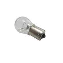 Лампа 12V PY21W, цоколь BAU15S BALATON повороты, 1 контактная белая, 21 Вт, патрон со смещением (60148)