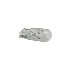 Лампа 12V W5W, цоколь W2,1х9,5d BALATON габариты повороты, белая, 5 Вт (60151)