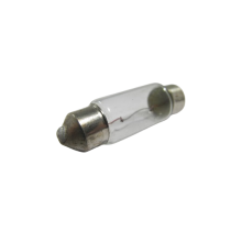 Лампа 12V C10W, цоколь SV8.5 (11х35mm) BALATON салон багажник номерной знак, белая, 10 Вт (60152)